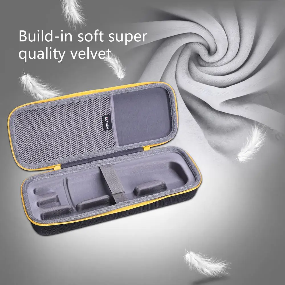 LTGEM Hard Case for Fluke T5-600/T5-1000//T6-1000/T6-600 Electrical Voltage - Protective Carrying Storage Bag