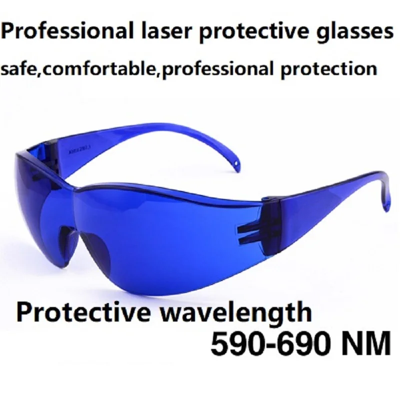 

635 nm 650 Infrared Eyepiece He-Ne Laser Protective glasses Motion Style goggles Professional laser protective glasses