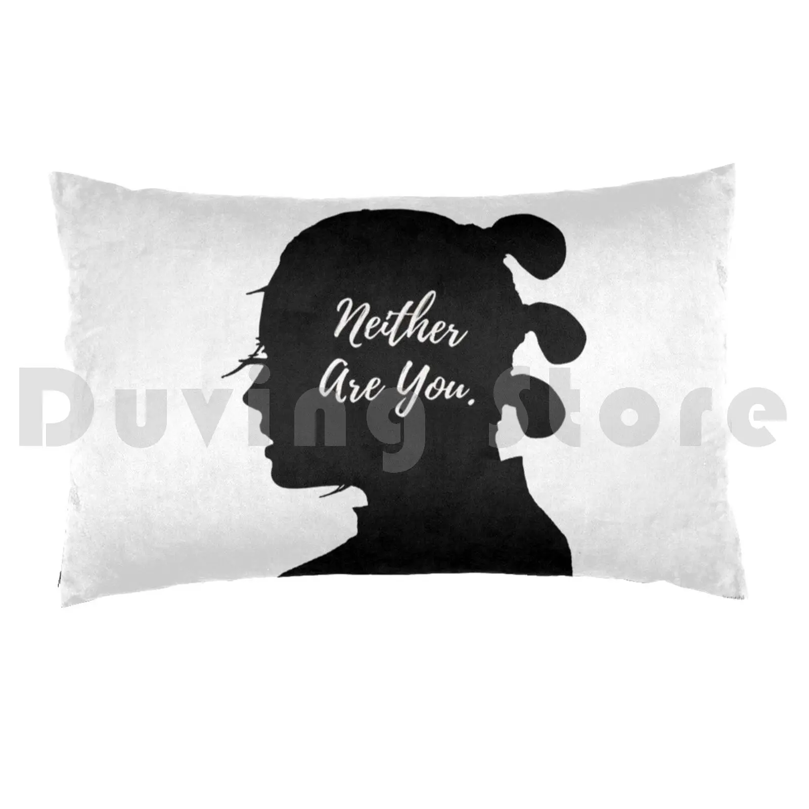 Neither Are You-Rey ( No Frame ) Pillow Case 20*30 Inch Reylo Kylo Ren Ben Solo Rey Reyben Benrey Last Jedi