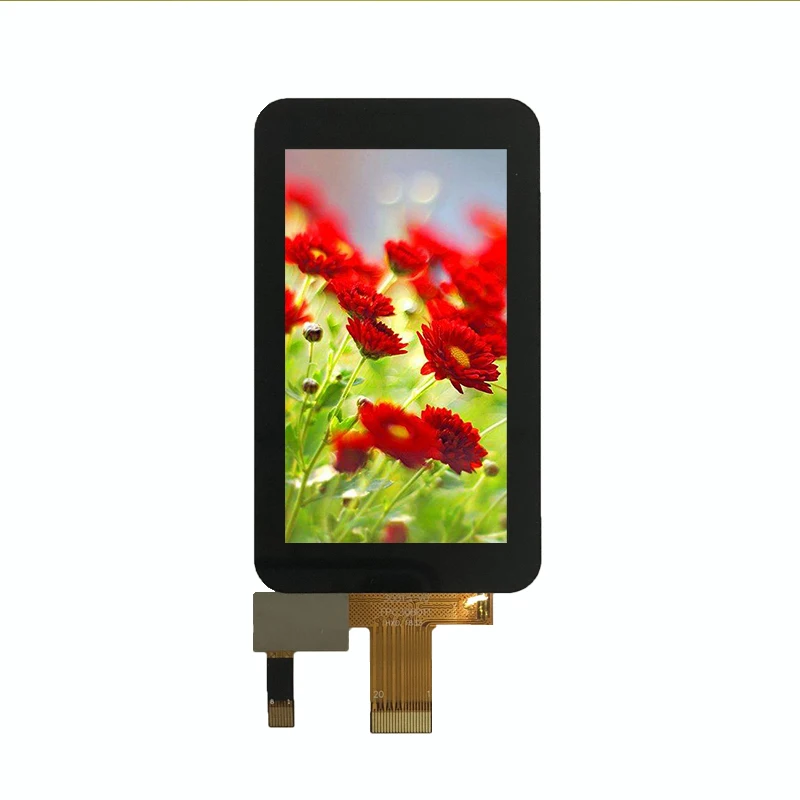 3.0 inch TFT 360*640 MIPI interface IPS LCD module full viewing angle high brightness capacitive touch panel Never End of Supply