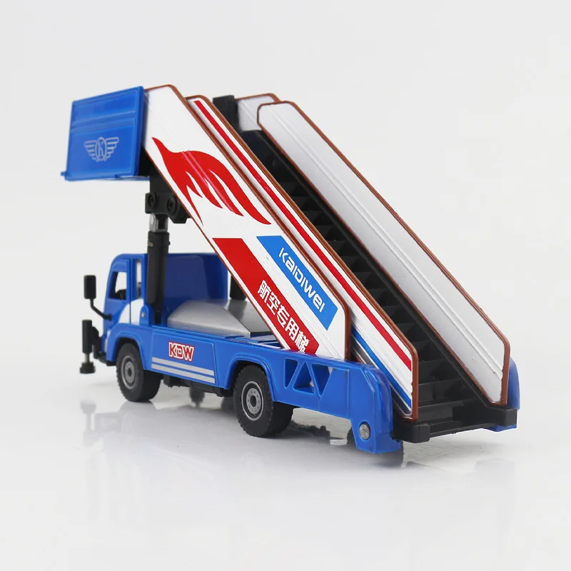 Alloy airport boarding vehicle model,1:43 advanced Airport car toy,children’s gift,airport passenger ladder boarding vehicle