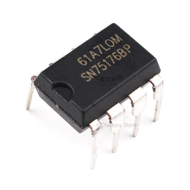 Original Sn75176bp, sn75176 vertical dip-8, differential bus transceiver, receiving chip controller, 10uds Wholesale