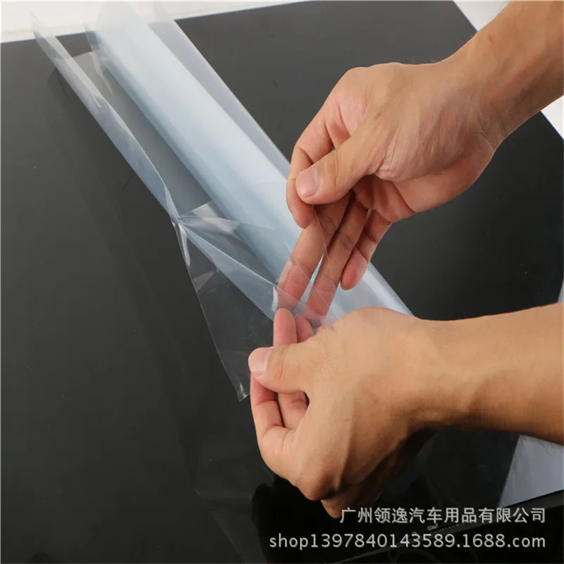 Auto Paint Protection Film Clear Vinyl Glossy Self Healing Wrap Guard Rhino Skin Sticker Film Transparent Bumper Hood Paint