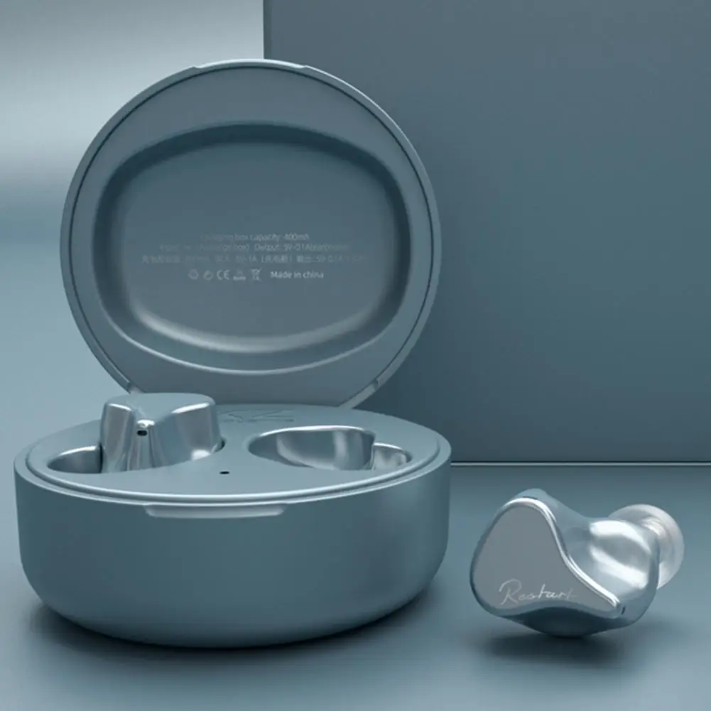 Гибридные наушники KZ SKS 1DD + 1BA, Bluetooth 5,2, 400 мА, TWS гарнитура с шумоподавлением и сенсорным управлением, Спортивная игровая гарнитура