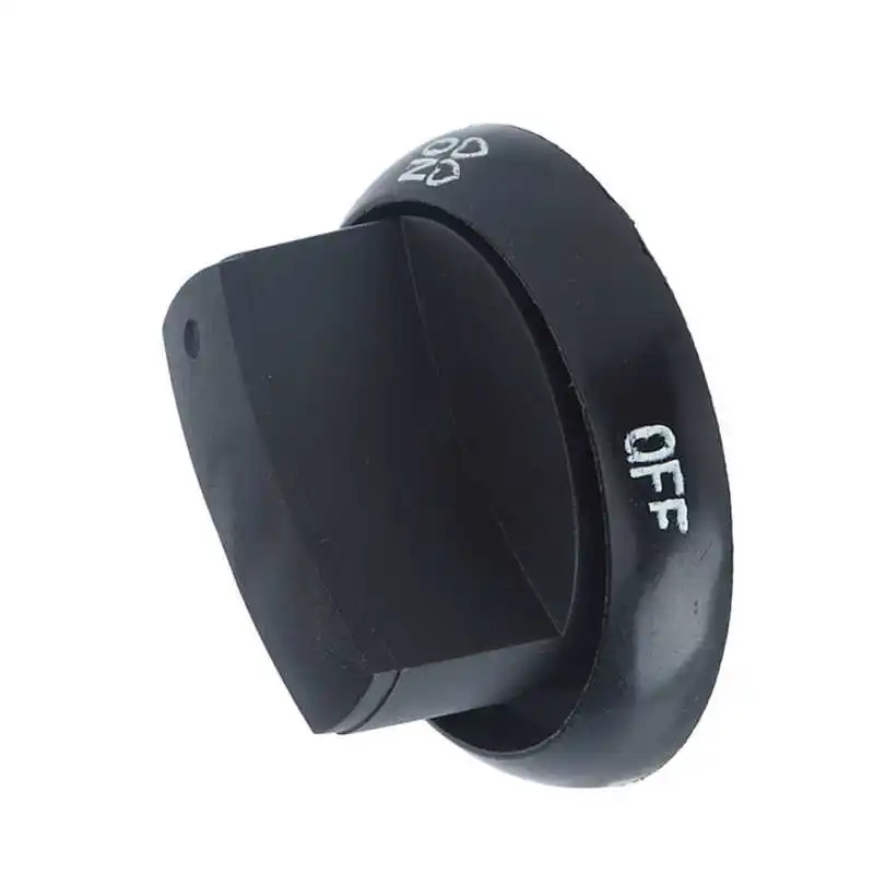 Perilla de plástico Universal para estufa de Gas, perilla de Control para cocina de Gas, pieza de repuesto para restaurante familiar, accesorio para estufa de Gas, 5 piezas