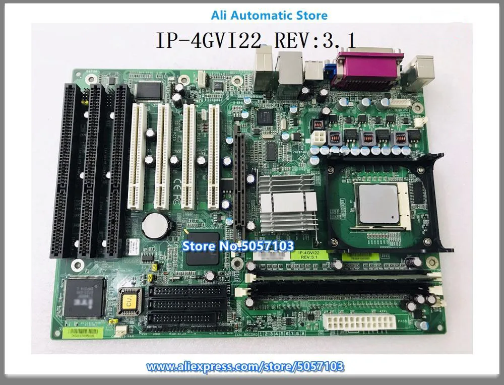 IPC IP4GVI22 IP-4GVI22 REV:3.1