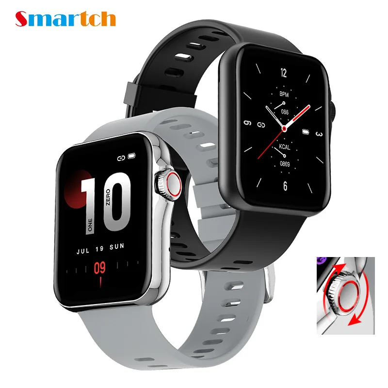 

2021 D06 Full touch screen, Sport Tracker，smartwatch，Support Bluetooth calling, Heart Rate, BP & ECG, Smart watch Android IOS