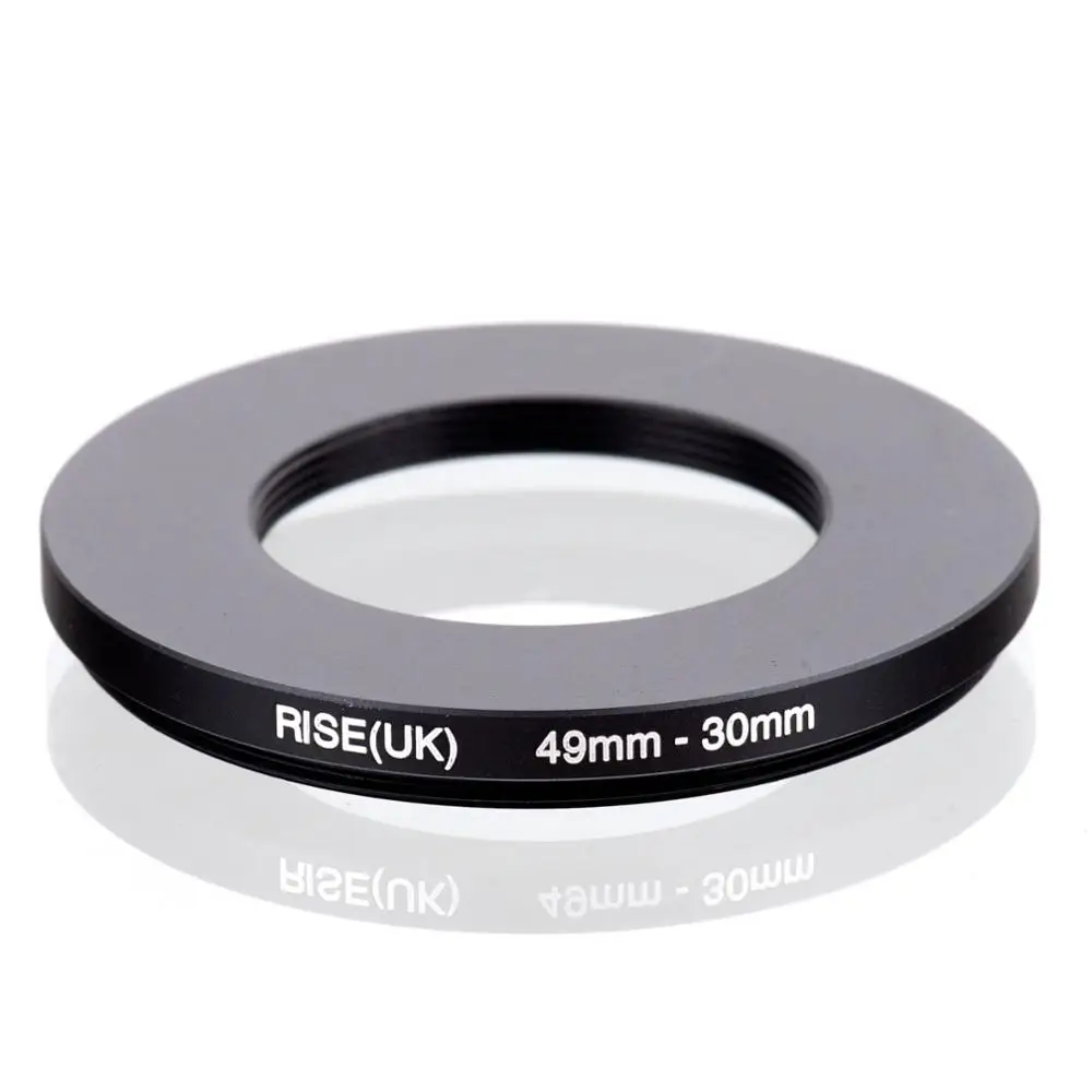 RISE(UK) 49mm-30mm 49-30 mm 49 to 30 Step down Filter Ring Adapter