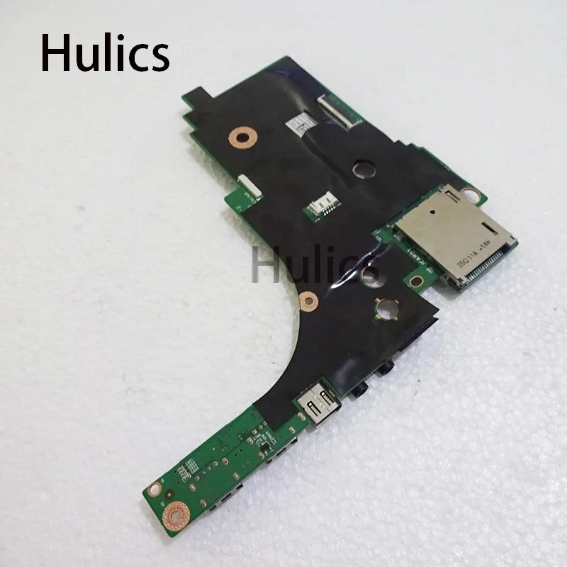 

Hulics Used For Dell Precision M6600 I/O Audio USB Card Reader IEEE Assembly Board 0JNGMJ JNGMJ