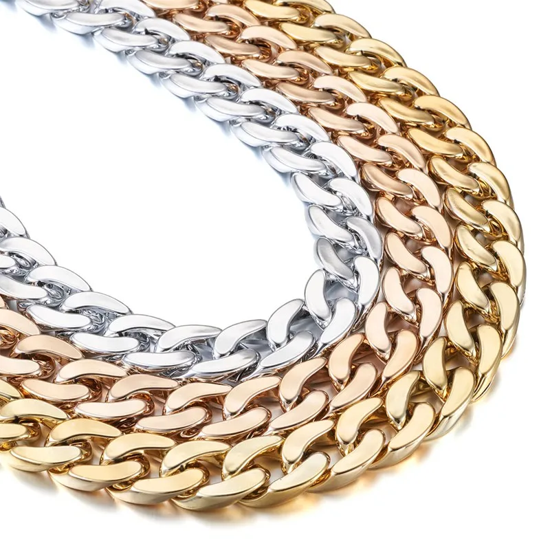 Pandahall 3strands Big Handmade Plastic Curb Chain CCB Plastic Link Mixed Color for Jewelry Making 1m/strand Link: 30x21x6mm
