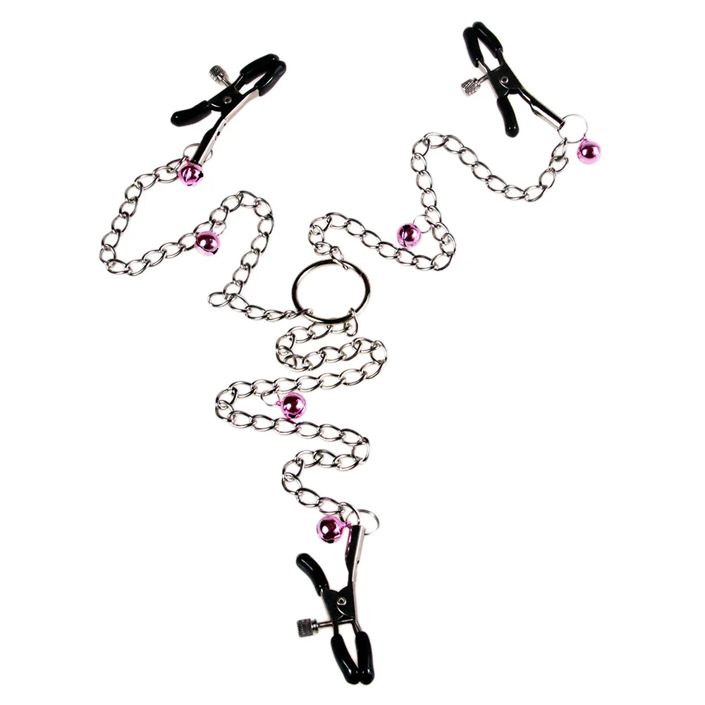 مشابك حلمة للأزواج ، 6 أجراس ، مشبك حليب ، ثدي نسائي ، مدلك البظر ، ألعاب جنسية للنساء ، بدعة مثيرة للكبار ، لعبة رقص ، 3 * *