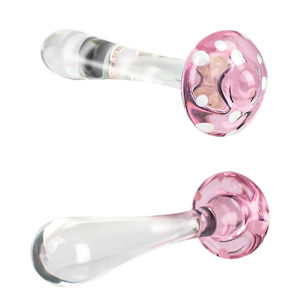 OLO Realistic Dildo Penis Sex Toys for Woman Vaginal Stimulation Dildos Masturbator Crystal Glass Butt Plug Adult Product