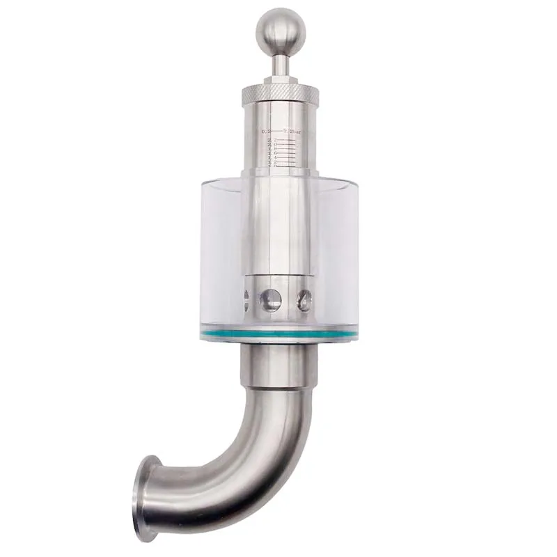 

Pro Spunding Valve with Scale 0.2-2.2 Bar 1.5"Tri-Clamp Sanitary 304 SS