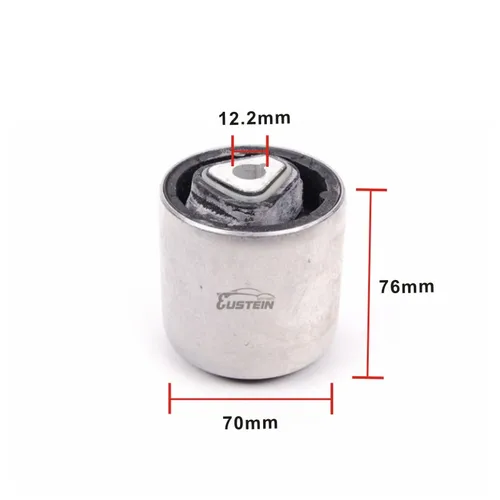 Imagen 2 del producto Eustein-buje de brazo de control delantero, para BMW E82, E88, E90, E91, E92, E93, Z4, 31126763719, 31120393540, un juego de dos piezas