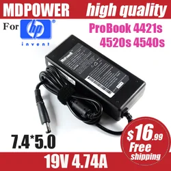 19V 4.74A For HP ProBook 4421s 4520s 4540s Pavilion DV3 DV4 DV5 DV6 8560p 8540w Notebook laptop supply power AC adapter charger