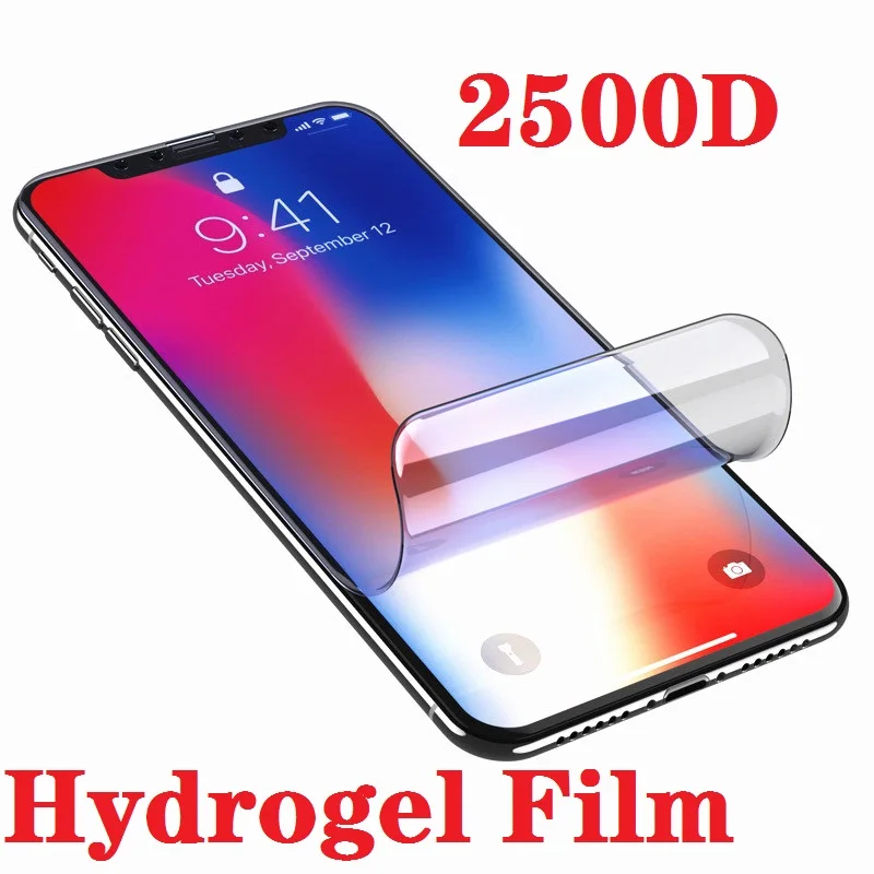 Hydrogel Film For HTC One M7 M8 M9 A9 A9S 10 EVO U11 U12 Plus Life Eyes U19E Screen Protector Cover Protective Glass Film