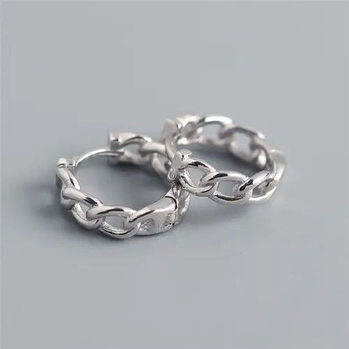 WANTME Pave CZ INS Luxury Olive Branch Leaf Stud Earrings for Women Real 100% 925 Sterling Silver Teen Gift Fine Hoop Jewelry - Image 11