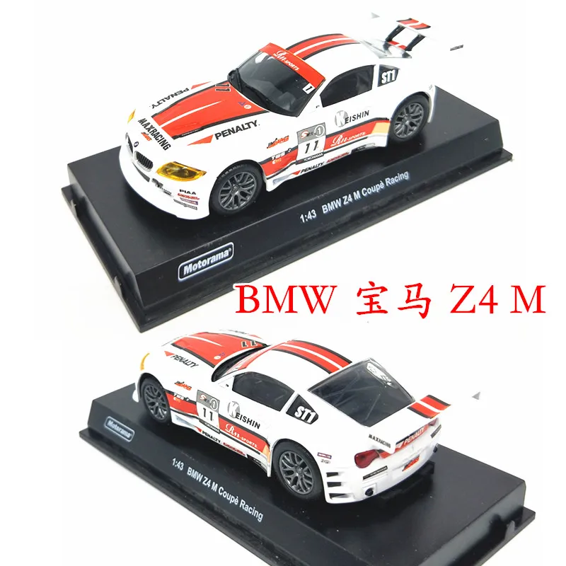 Diecast 1:43 Vehicles BMW Z4M BMW 320 SI Lamborghini FIA GT Alloy Model Car Collection Ornaments Decorate Child Gift