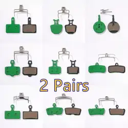 2 Pairs MTB Bicycle Hydraulic Disc Ceramics Brake Pads For SHIMANO SRAM AVID HAYES Magura Cycling Bike Part Accessories