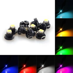 T3/T4.2/T4.7 Universal LED Dashboard Light SMD Bulb Indicator Light Bulb Car Warning Indicator Light Instrument Lamp backlight