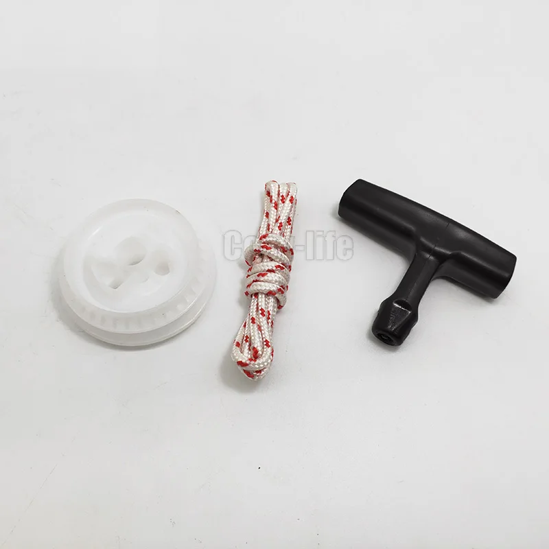 Recoil Pull Starter Pulley Handle Rope Kit For STIHL MS180 MS170 MS210 MS230 MS250 021 023 025 017 018 Chainsaws