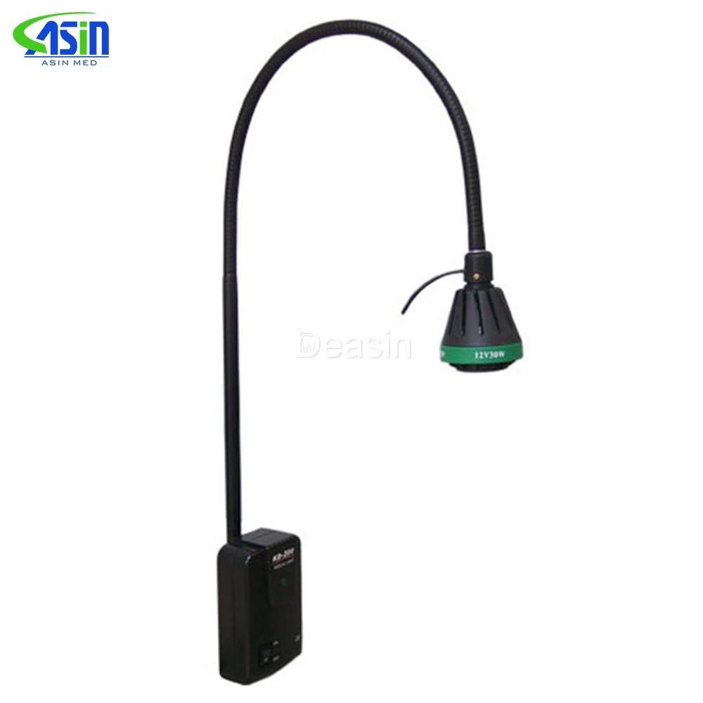 Halogen 35W Table Wall Guide Rail Clip Floor Surgical Medical Examination Light Lamp Gynaecology Dental Oral ENT PET Beauty