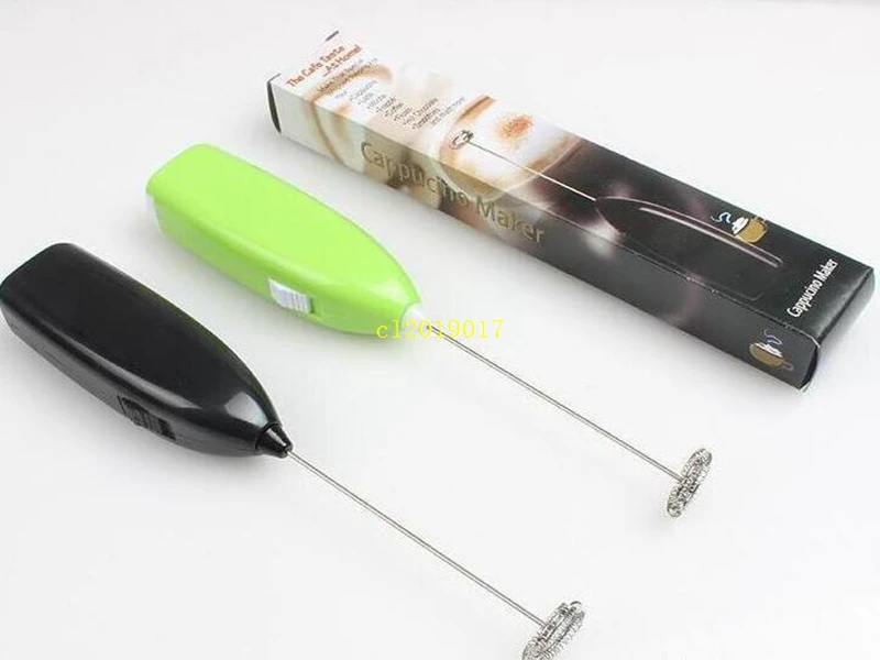 

New batidora Coffee Automatic Electric Milk frother foamer rother batidora Drink Whisk Mixer Egg Beater Mini Handle Stirrer Kitc