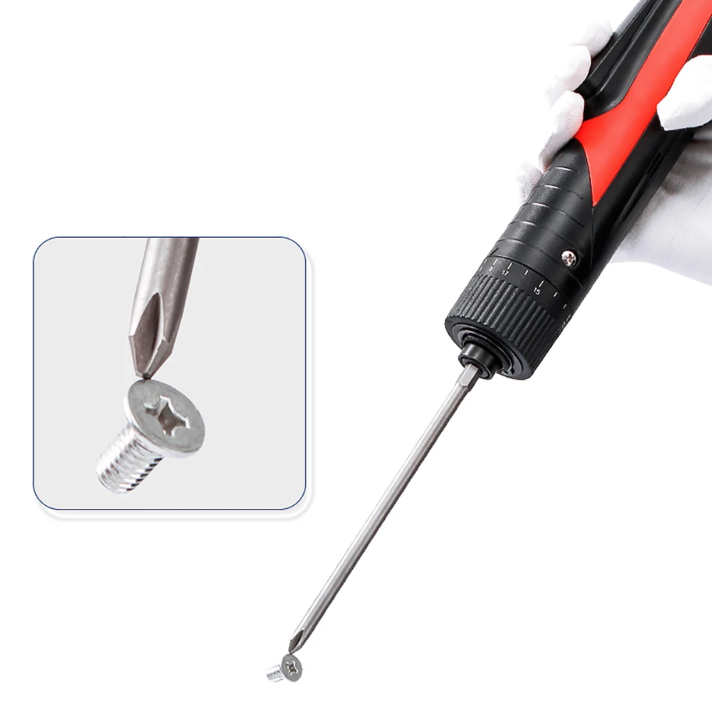 1pcs x Electronics Screwdriver Set S2 Ph1 Magnetic Bit High Torque S1/4 Lengthen 50/150/120/100mm Electrical Repair Tools 2 -6mm