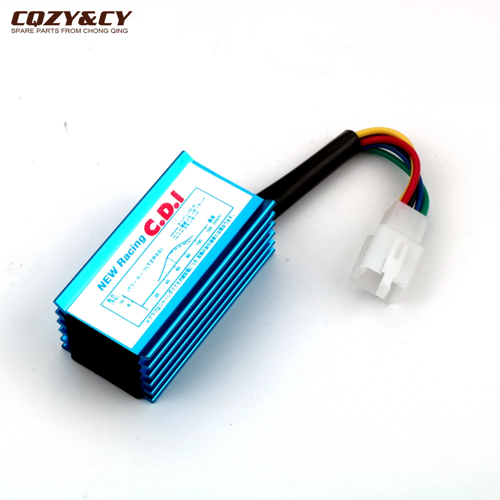 Scooter AC Racing CDI Igniter for Kymco 50 Curio CX DJ Refined Y Heroism Super 9 Sport Yup 50cc 2-Stroke