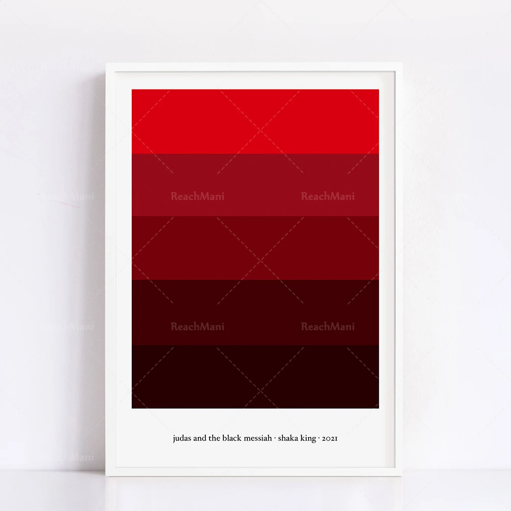 La palette maladroite du minimalisme Affiches de cinéma alternatives | Style Polaroid