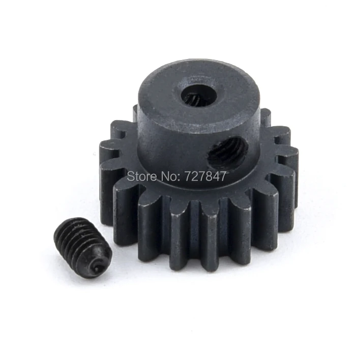 1set 38T Steel Metal Diff Main Gear & 17T Motor Pinion Gear Spare Parts for WLtoys RC 1/18 A959 A949 A969 A979 K929