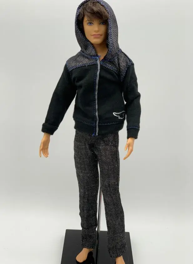 Brand New good quality doll clothes tshirt and pant trousers COATS suits for kem dolls BBA201201