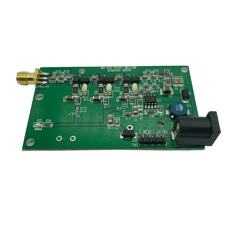 100% 오리지널 DC12V/0.3A 잡음 소스 단순 스펙트럼 외부 발생기 추적 SMA 소스