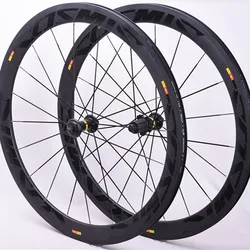 carbon road wheels 50mm   clincher 700c 28MM rims cosmic or SLR carbon  bike wheelset bicycle