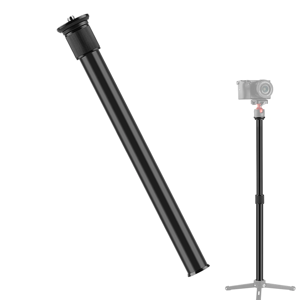 JINTU Tripod Monopod Extension Tube 2-Sections For FEIYU ZHIYUN Stabilizer Camera Cannon DSLR Sony Nikon Phone Tripod