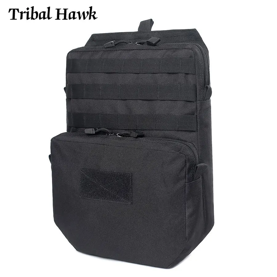 Outdoor Tactical Molle Backpack Airsoft Bag Hunting Combat Equipment Vest EDC Accessories Nylon Bag