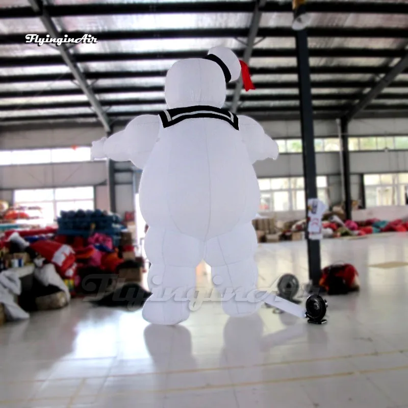 5 متر في الهواء الطلق هالوين نموذج شخصية Ghostbusters البقاء Puft نفخ الخطمي رجل للديكور ساحة وحديقة