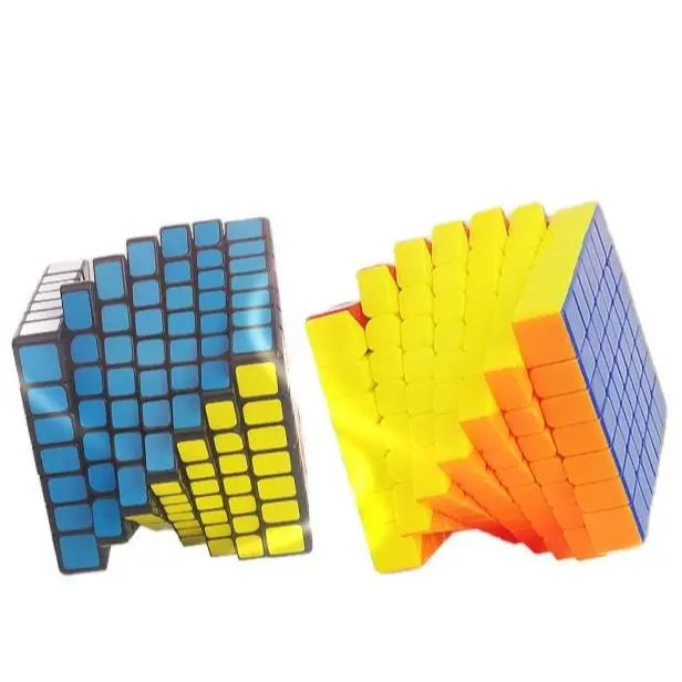 Original Yuxin Hays M 7x7x7 Magnetic Speed Magic Cube Zhisheng 7x7 Cubo Magico 7M Magnets Education Toys for Kid X'mas gift idea