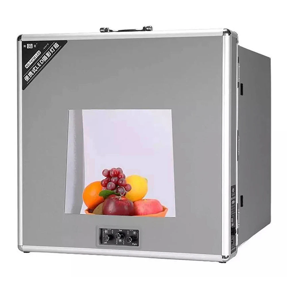 

NG-T4730 110V/240V Portable Studio Photo Box Folding Stepless Studio Shooting LED Light Tent Kit for Camera Phone Photography