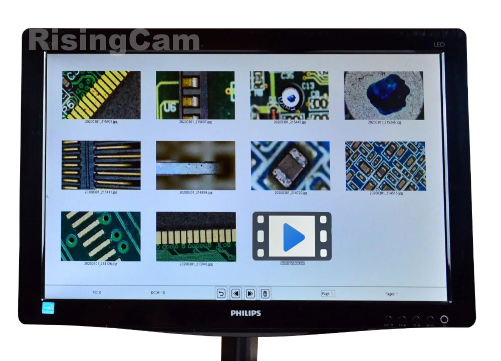 USB- und HDMI-Mikroskopkamera mit Autofokus, 4K 60fps mit IMX678-Sensor für Industrielötarbeiten und Handy-Reparatur – Detail 26