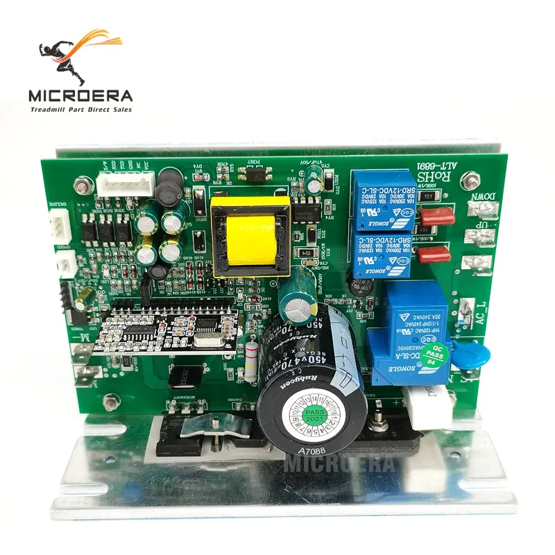 ALT-6891 ALT-6890 Treadmill Controller Control board ALT6890 ALT6891 for YIJIAN 8008ES & SHUA power supply board Circuit board