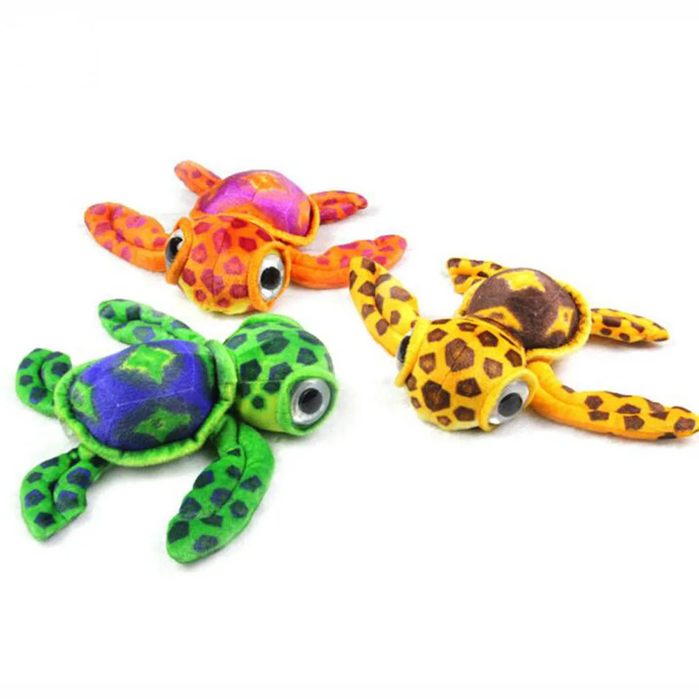 

Children Plush Stuffed Toy Baby Kids Toy for Christmas Birthday Gift big eyes Turtle see animal 60cm