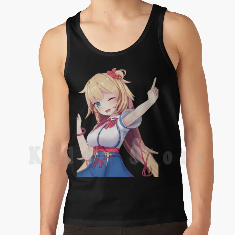 Akai Haato 3d Tank Tops Vest Sleeveless Hololive Vtuber Anime Hololive Hololive Hololive Inugami Korone Kiryu Coco