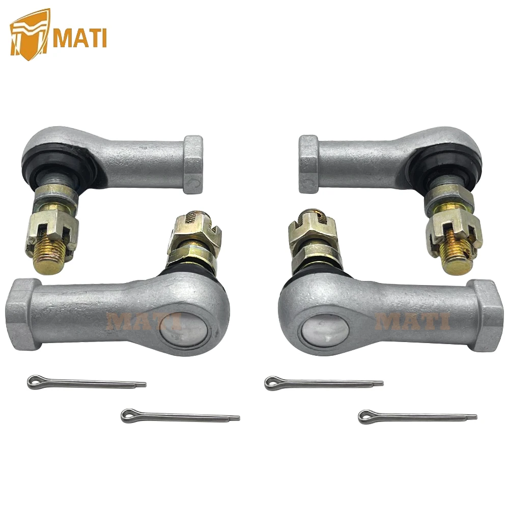 

Left Right Tie Rod End Kit for Honda TRX200 TRX250 TRX300 TRX350 TRX400 TRX420 TRX450 TRX500 TRX520 TRX650 TRX680 FL400 FourTrax