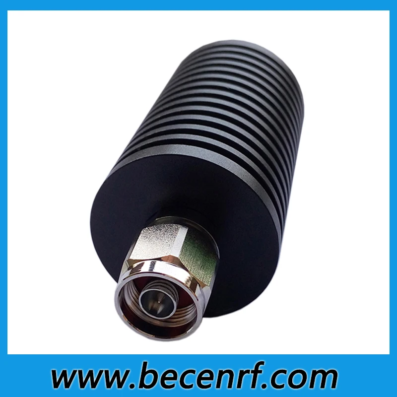 Free Shipping BECEN 50W N Type RF Dummy Load 50 ohm 50 Watt RF Termination Load Connector  DC to3GHz 4Ghz