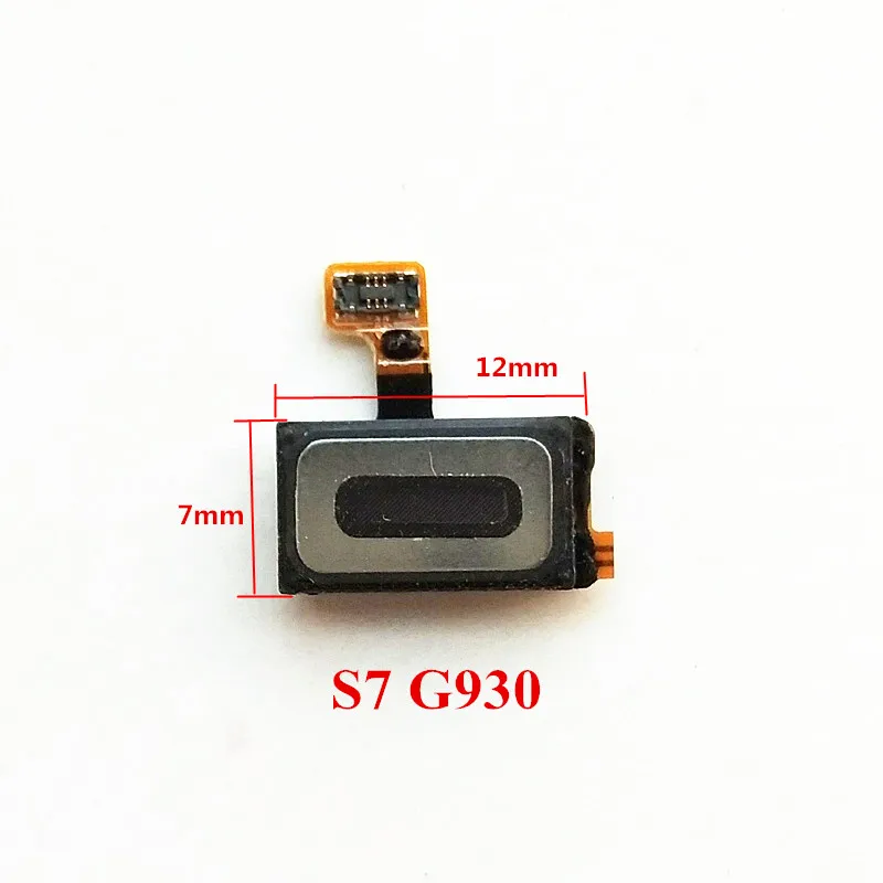 New Earpiece Ear speaker Flex Cable For Samsung Galaxy S8 S9 S10 Plus S10E S7 Edge Note 8 9