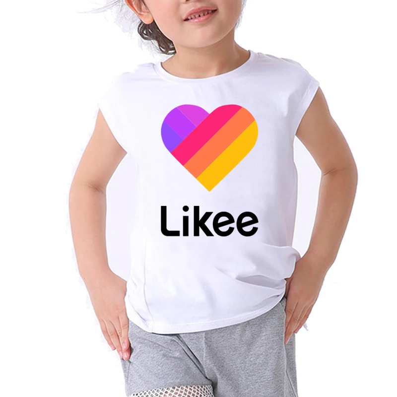 

cartoon kids t shirt for boys t shirts children cute kawaii girl tshirt children clothing t-shirts likee tops for girls clothes