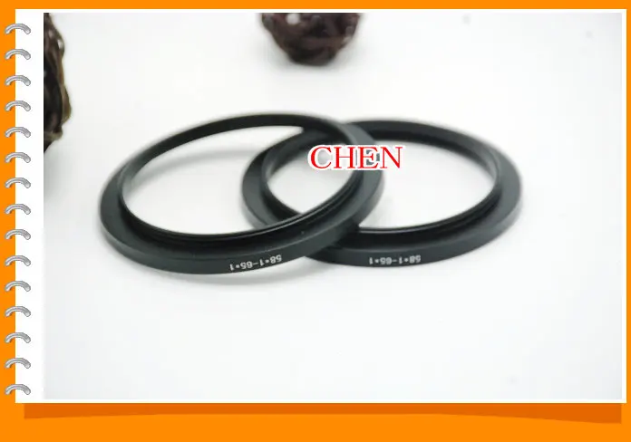 M65-M58 68-58mm 58mm-65mm M65 x1 Female to M58 x1mm male Thread lens Filter Ring Adapter for Helicoids