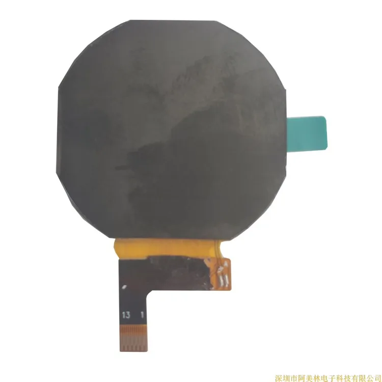 1.22 polegada tft lcd display 240*208 resolução 4spi interface com toque