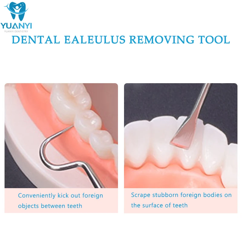 Ensemble d'outils dentaires, miroir en acier inoxydable, outil de nettoyage des dents, pincettes, sonde, Kit dentaire, soins buccaux, outil de préparation pour dentiste